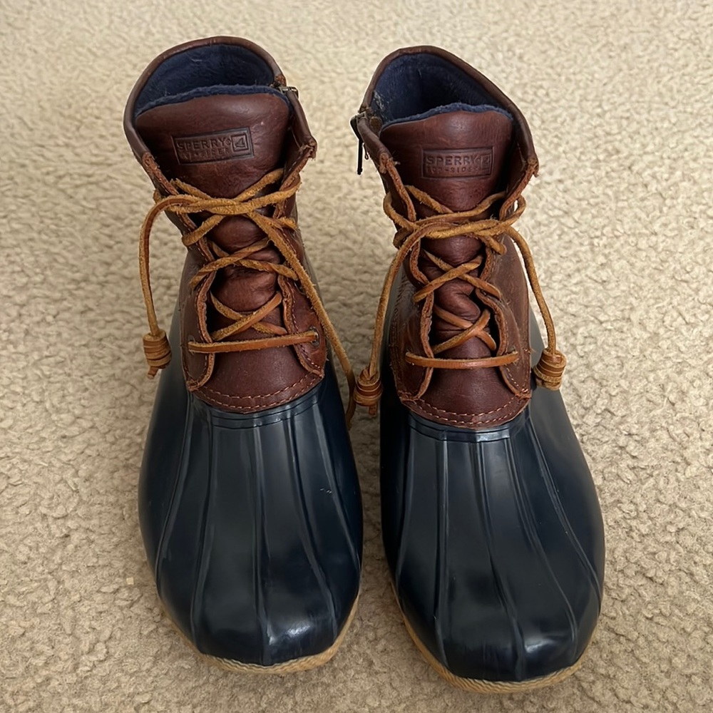Sperry Duck Boots